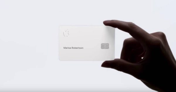 Zoom sur l'Apple Card