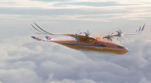 Airbus dévoile un avion oiseau original !