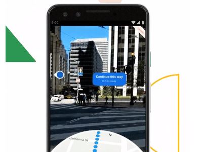 La réalité augmentée débarque sur Google Maps !