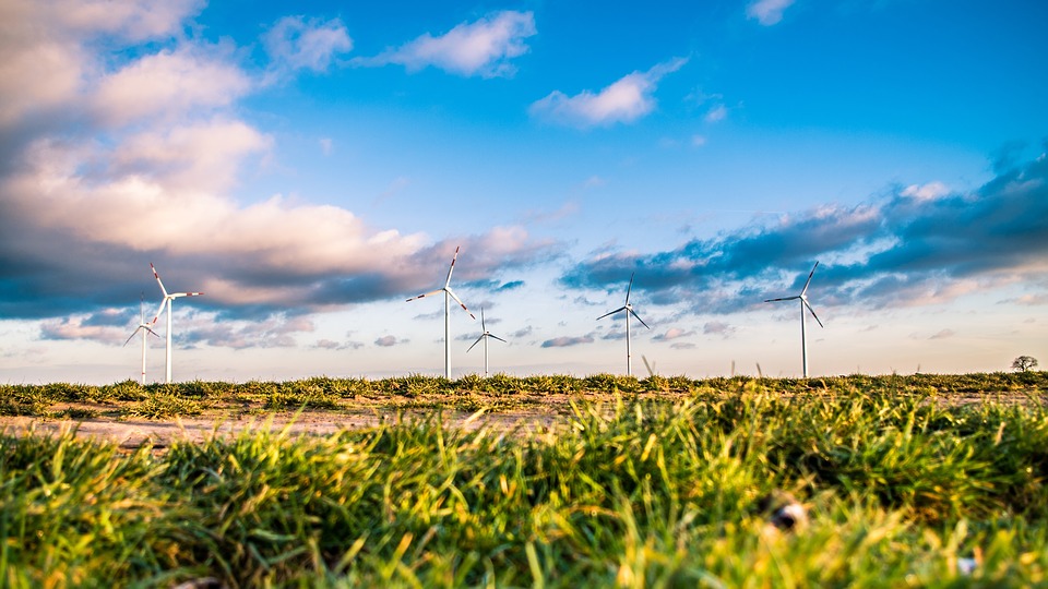 Une nouvelle ferme éolienne en Irlande pour Amazon