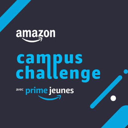 L'Amazon Campus Challenge : Les inscriptions sont ouvertes