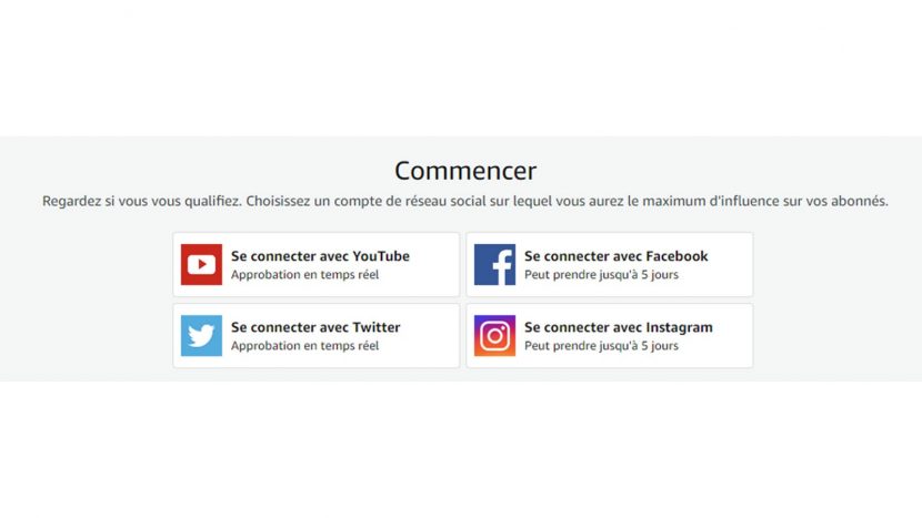 Amazon annonce un nouveau programme pour les Influenceurs