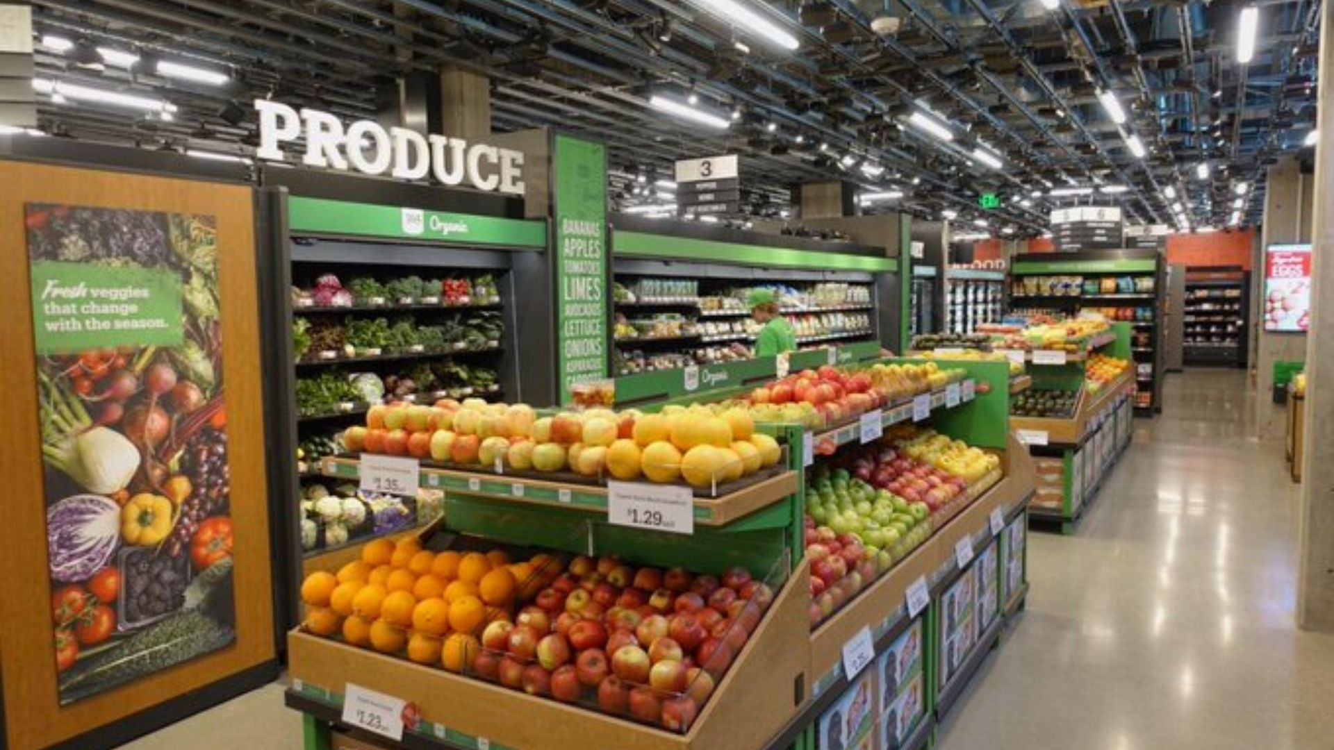 Amazon ouvre son supermarché à Seattle !