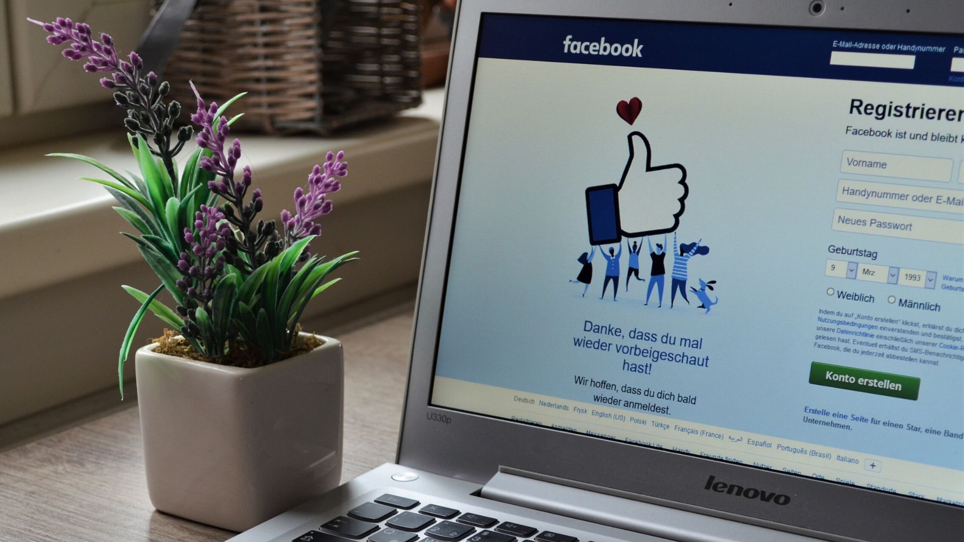 Facebook reste n°1 des réseaux sociaux en France (1)