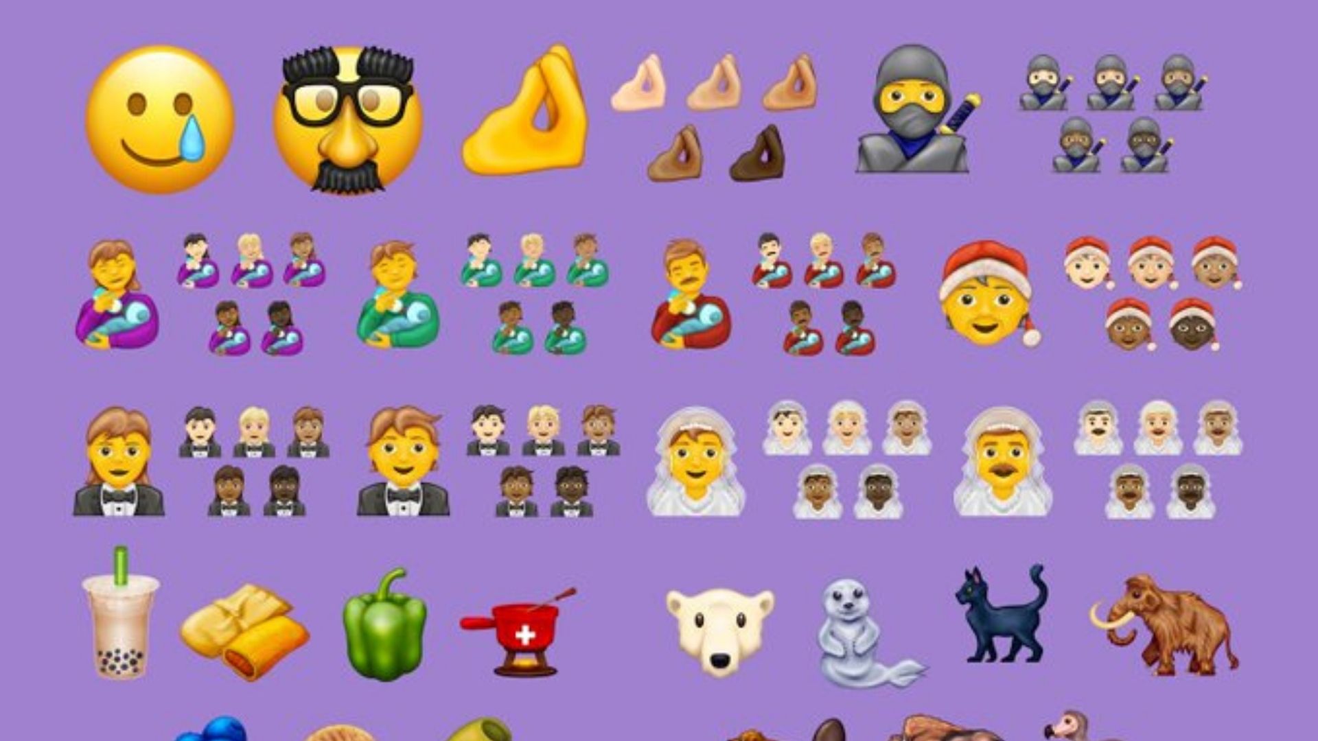 Les nouveaux emojis 2020 sont là !