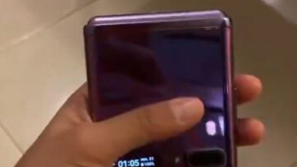 Un nouveau smartphone pliable proposé par Samsung