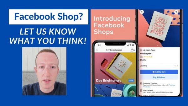 Facebook Shops débarque