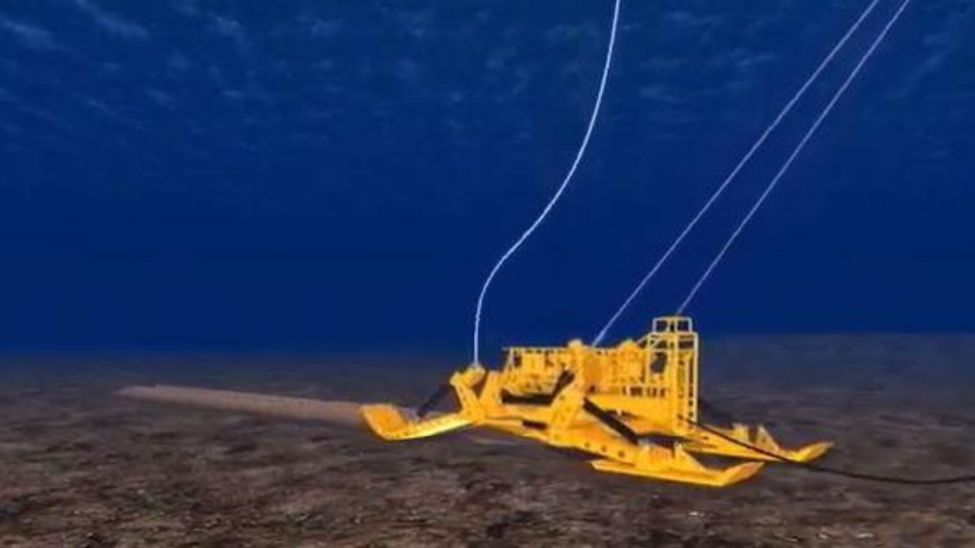 Installation d'un câble sous-marin de 6 500 km par Google