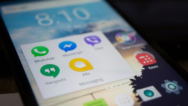 Une association entre Messenger et WhatsApp