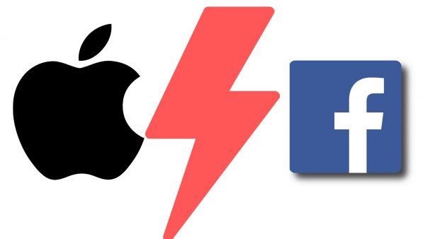 Début d'un bras de fer entre Facebook et Apple ?