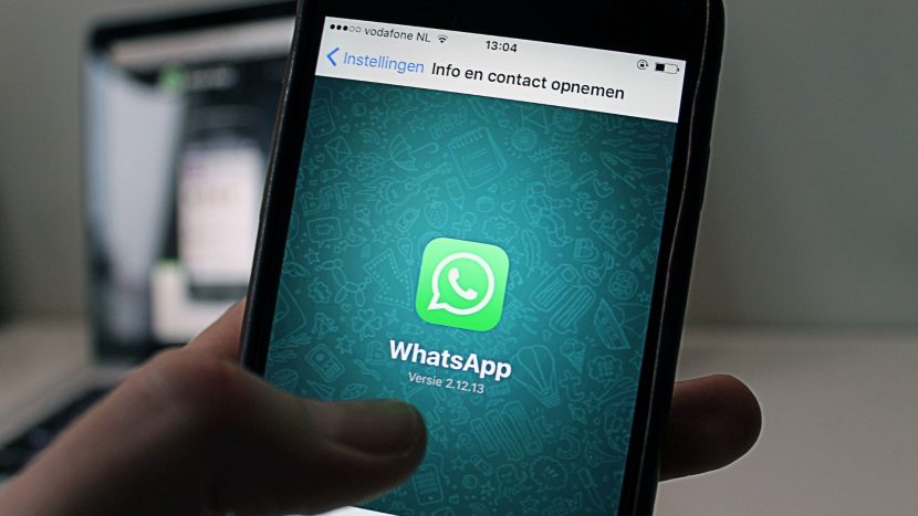 Changement des conditions d'utilisation de WhatsApp en février
