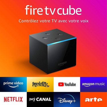 Amazon Fire Cube TV débarque en France