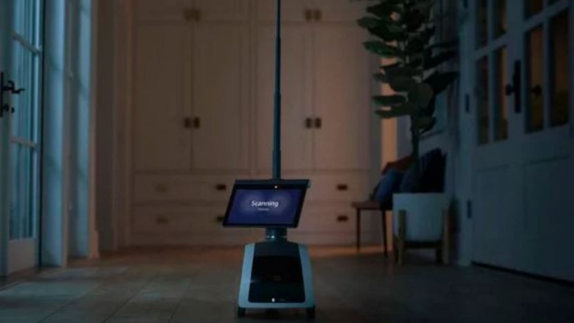 Amazon présente son petit robot domestique !
